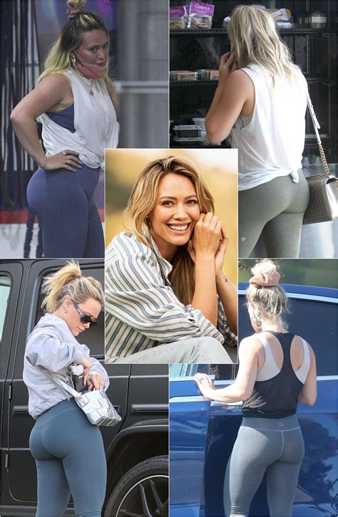 hilary duff butt bikini